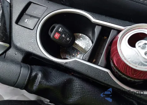 2017 Toyota Corolla Le from USA, damaged, VIN 2T1BURHE7HC839257